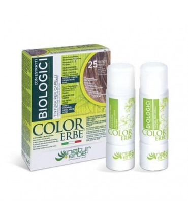 TINTE 25 BIO RUBIO MIEL NATUR ERBE