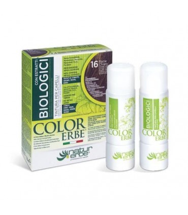 TINTE 16 BIO CASTAÑO CLARO NATUR ERBE