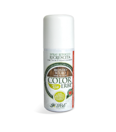 SPRAY RETOQUE BIO RUBIO OSCURO NATUR ERBE
