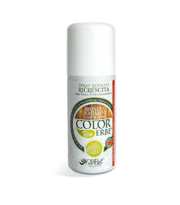 SPRAY RETOQUE BIO RUBIO CLARO NATUR ERBE