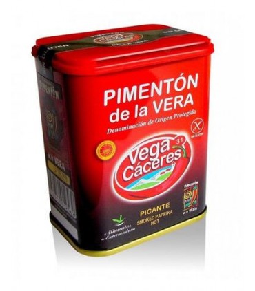 Pimenton Picante Lata 75 Gr. Jose Luis Mateos