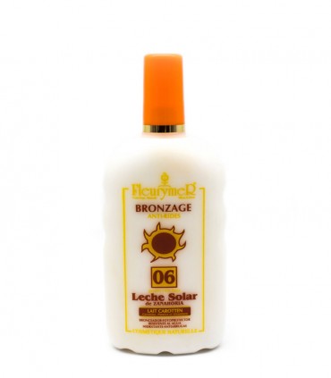 Leche Solar Zanahoria Fleurymer