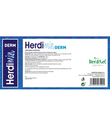 Herdimin Derm 30 Ampollas 5 Ml. Herdibel