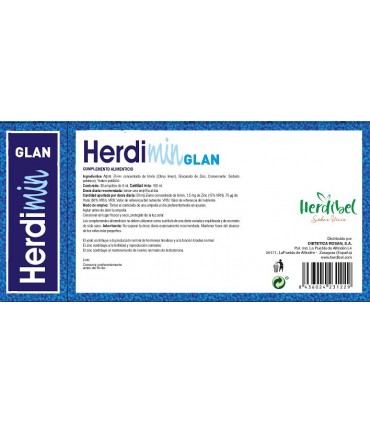 Herdimin Glan 30 Ampollas 5 Ml. Herdibel