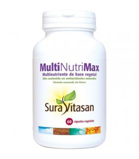 Multinutrimax 60 caps. SURAVITASAN