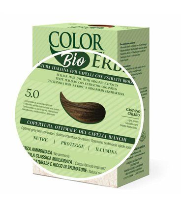 Tintura COLOR ERBE Bio Castano Chiaro (5.0)