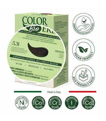 Tintura COLOR ERBE Bio Cioccolato (5.31)