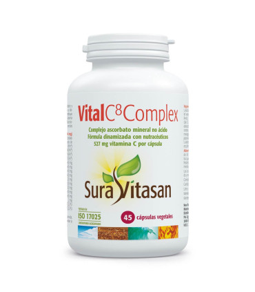 VITAL C8 COMPLEX 45 cápsulas SURAVITASAN