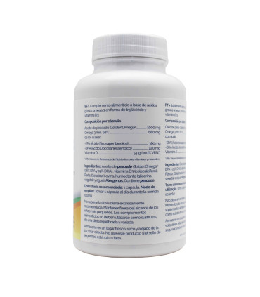 OMEGA 3 ESSENTIALS 1000 mg. 60 caps. VIBEFARMA