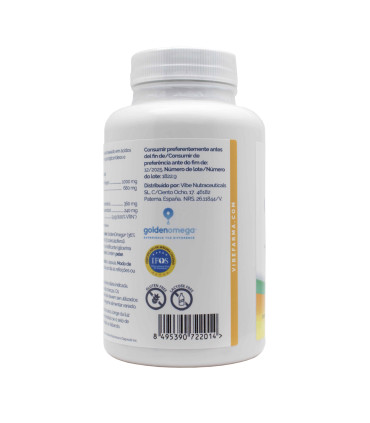 OMEGA 3 ESSENTIALS 1000 mg. 60 caps. VIBEFARMA