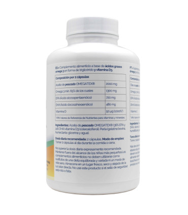 OMEGA 3 ESSENTIALS 1000 mg. 120 caps. VIBEFARMA