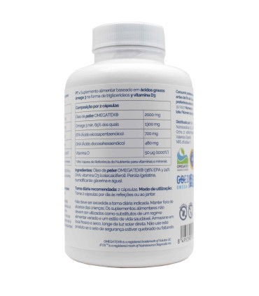 OMEGA 3 ESSENTIALS 1000 mg. 120 caps. VIBEFARMA