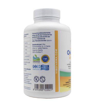OMEGA 3 ESSENTIALS 1000 mg. 120 caps. VIBEFARMA