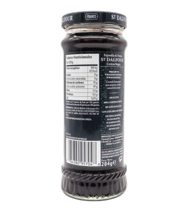 MERMELADA CEREZA 284 gr. ST. DALFOUR
