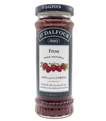 MERMELADA FRESA 284 gr. ST. DALFOUR