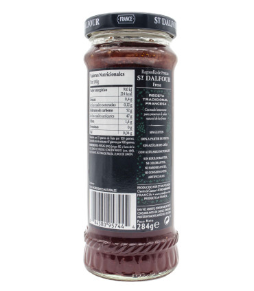 MERMELADA FRESA 284 gr. ST. DALFOUR