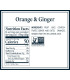 MERMELADA JENGIBRE Y NARANJA 284 gr. ST. DALFOUR