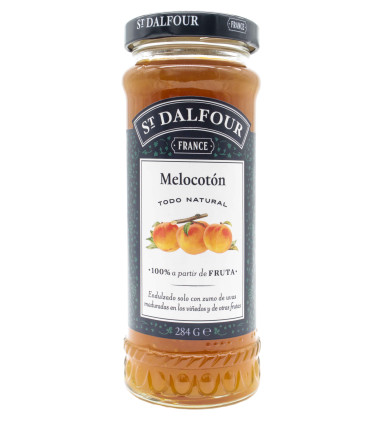 MERMELADA MELOCOTON 284 gr. ST. DALFOUR
