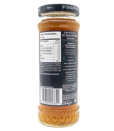 MERMELADA MELOCOTON 284 gr. ST. DALFOUR