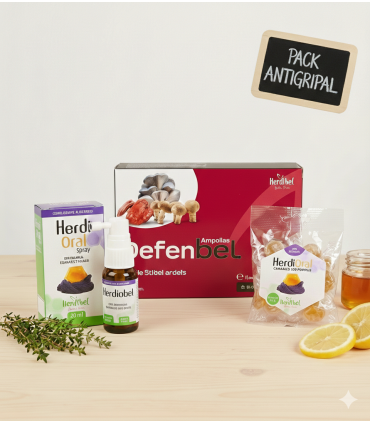 Pack Antigripales Naturales