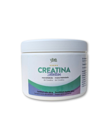 CREATINA SELECTION 250 gr.  VIBEFARMA