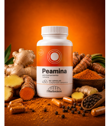 PEAMINA 60 cap. L' HERBOTANIC